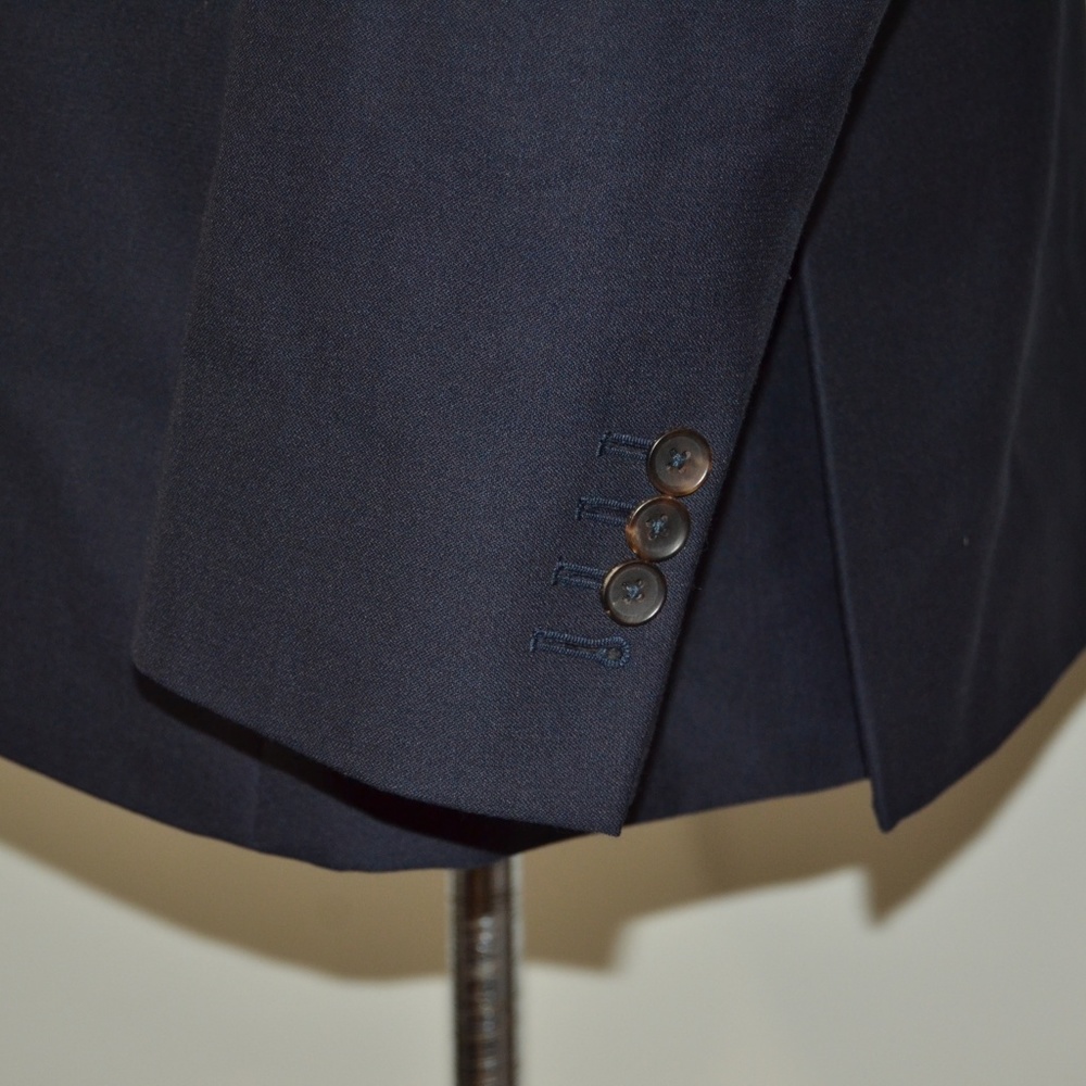 Alton Lane 42S Sport Coat Blazer Suit Jacket Navy - Picture 4 of 8